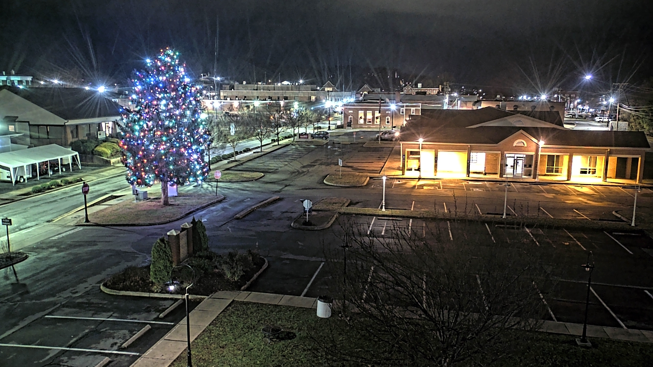 Thumbnail for current weather camera view from Erwin Town Hall in Erwin, Tennessee