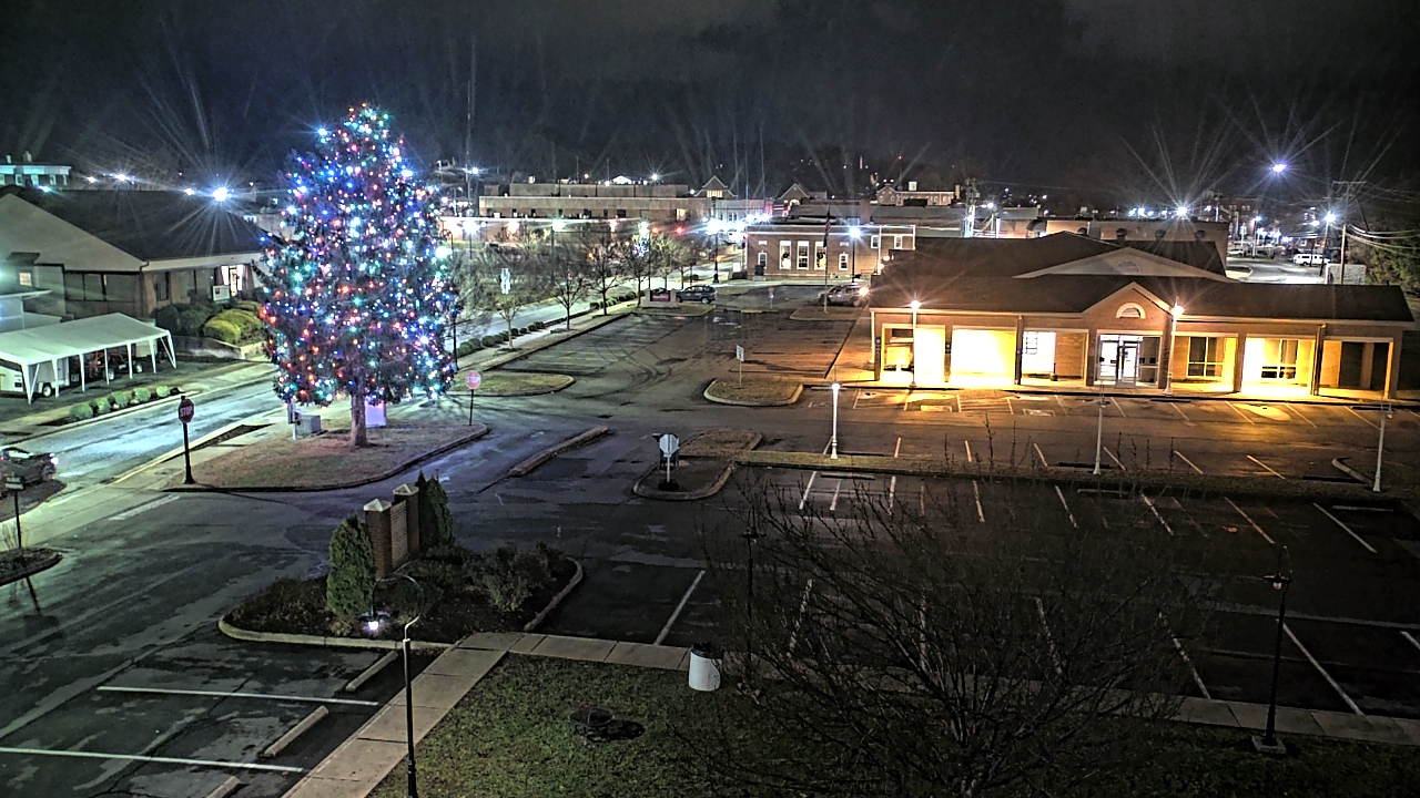 Thumbnail for current weather camera view from Erwin Town Hall in Erwin, Tennessee