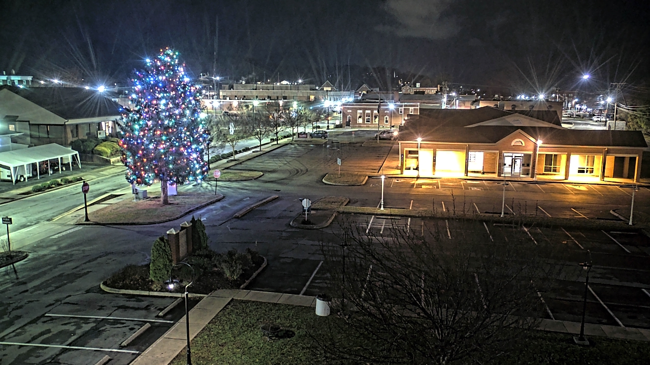 Thumbnail for current weather camera view from Erwin Town Hall in Erwin, Tennessee