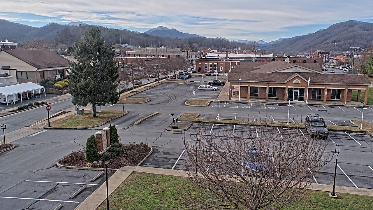 Thumbnail for current weather camera view from Erwin Town Hall in Erwin, Tennessee