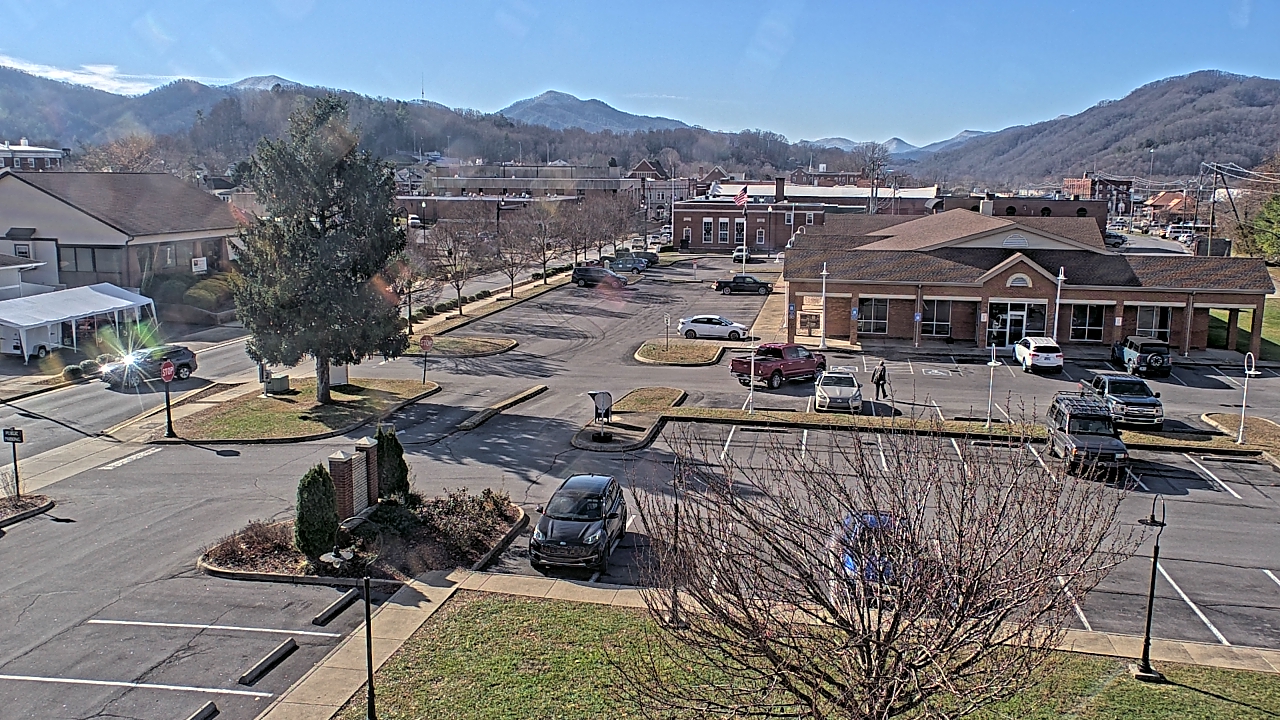Thumbnail for current weather camera view from Erwin Town Hall in Erwin, Tennessee