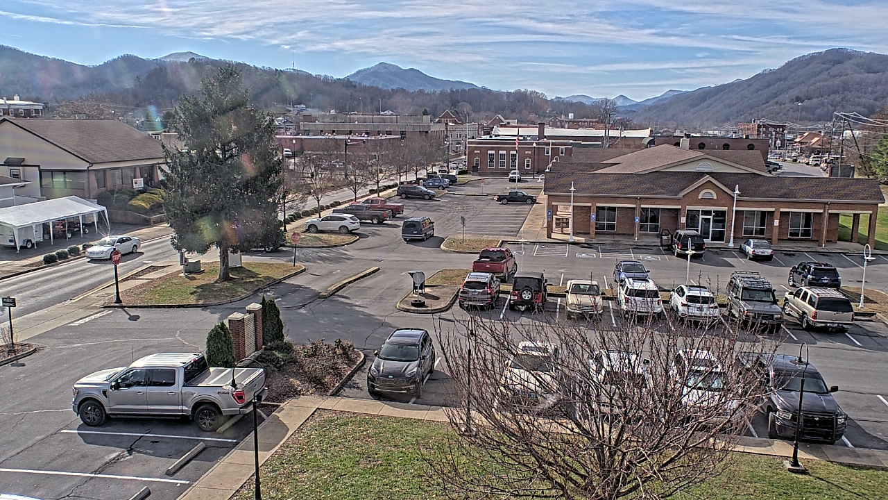 Thumbnail for current weather camera view from Erwin Town Hall in Erwin, Tennessee