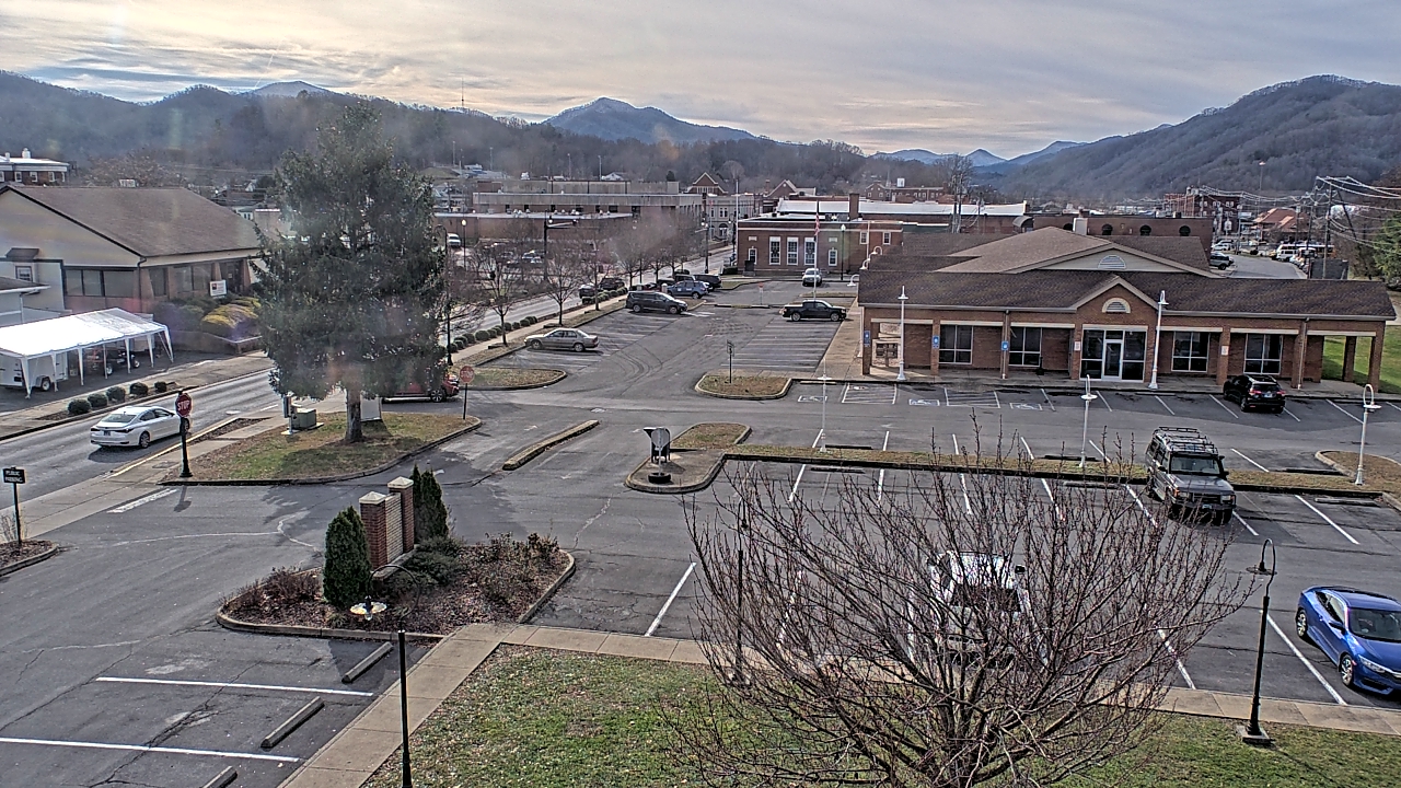Thumbnail for current weather camera view from Erwin Town Hall in Erwin, Tennessee