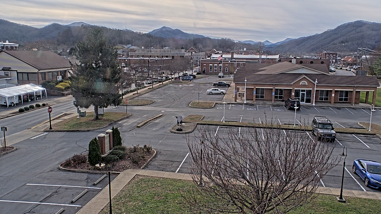 Thumbnail for current weather camera view from Erwin Town Hall in Erwin, Tennessee