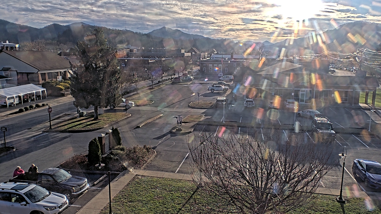 Thumbnail for current weather camera view from Erwin Town Hall in Erwin, Tennessee