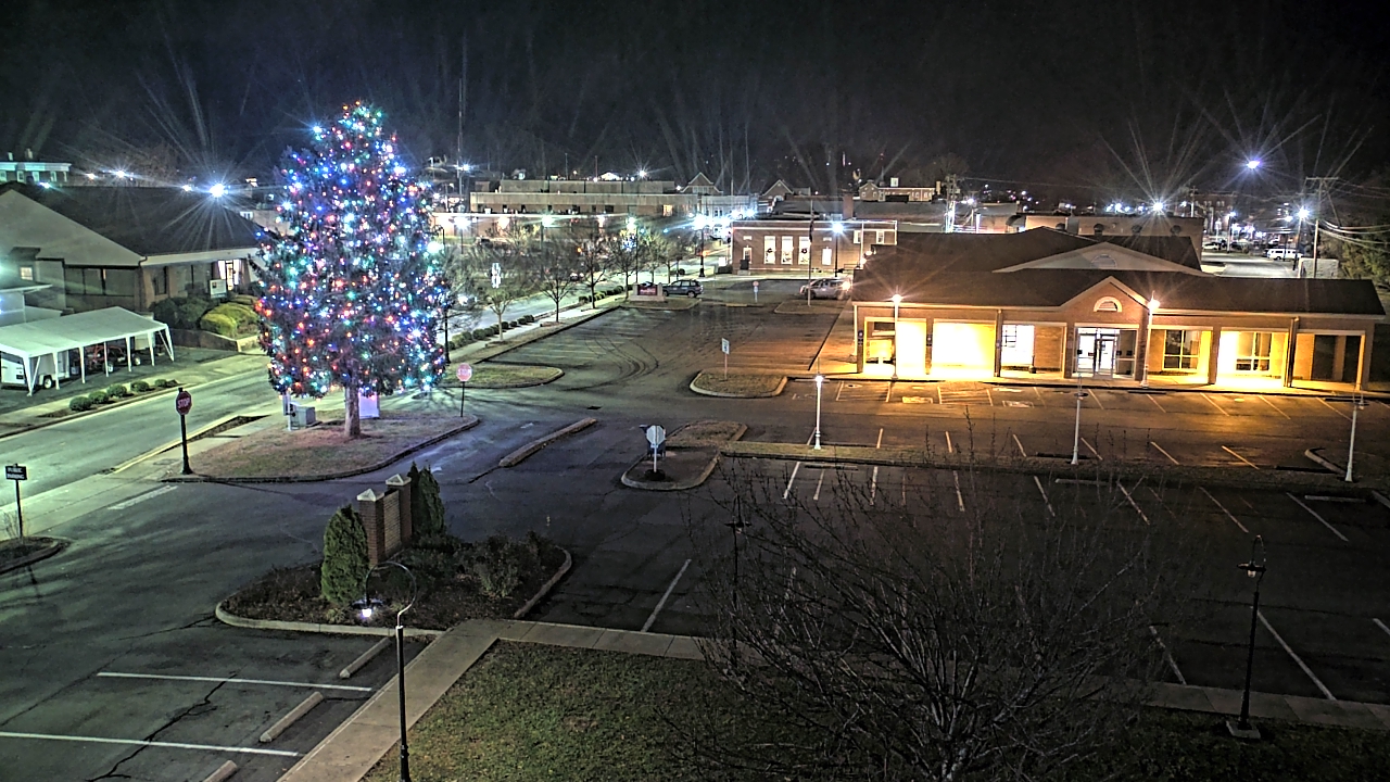 Thumbnail for current weather camera view from Erwin Town Hall in Erwin, Tennessee