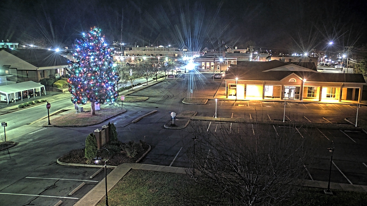 Thumbnail for current weather camera view from Erwin Town Hall in Erwin, Tennessee