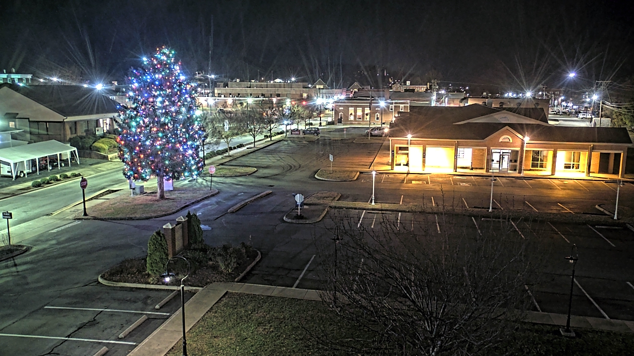 Thumbnail for current weather camera view from Erwin Town Hall in Erwin, Tennessee