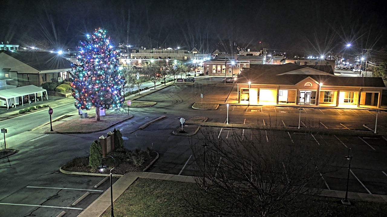 Thumbnail for current weather camera view from Erwin Town Hall in Erwin, Tennessee