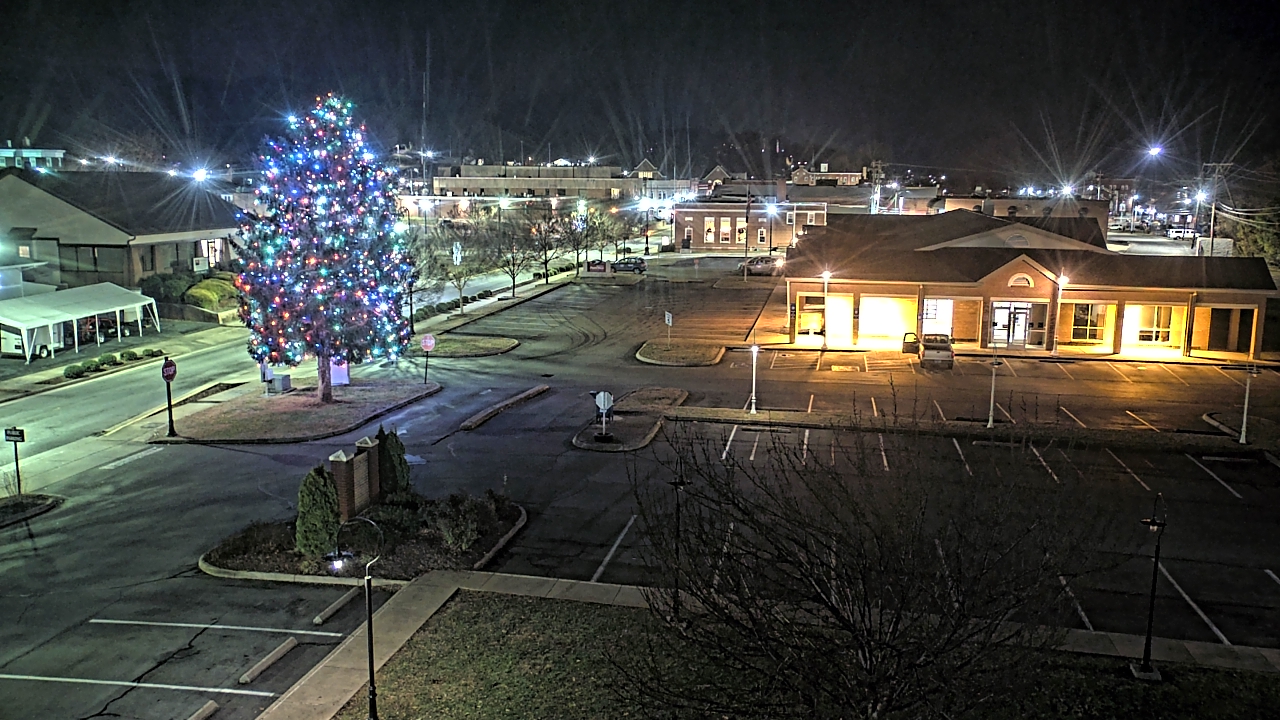 Thumbnail for current weather camera view from Erwin Town Hall in Erwin, Tennessee