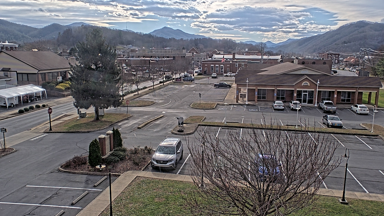 Thumbnail for current weather camera view from Erwin Town Hall in Erwin, Tennessee