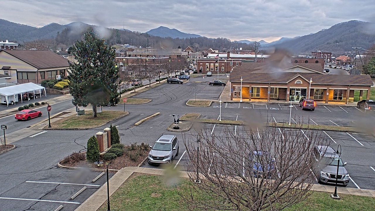 Thumbnail for current weather camera view from Erwin Town Hall in Erwin, Tennessee