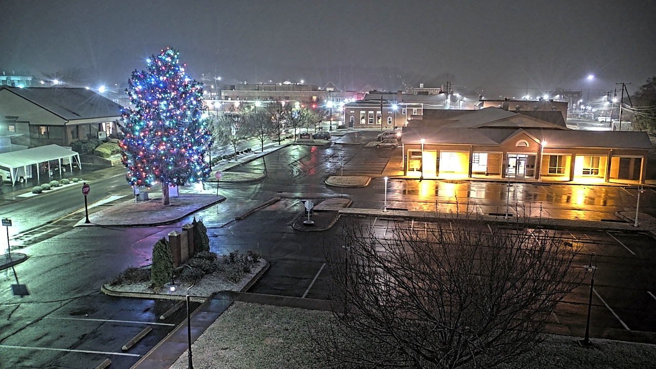 Thumbnail for current weather camera view from Erwin Town Hall in Erwin, Tennessee