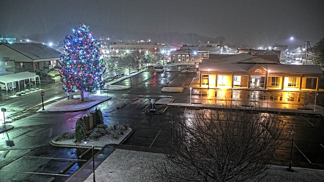 Thumbnail for current weather camera view from Erwin Town Hall in Erwin, Tennessee