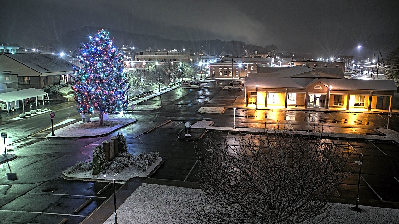 Thumbnail for current weather camera view from Erwin Town Hall in Erwin, Tennessee