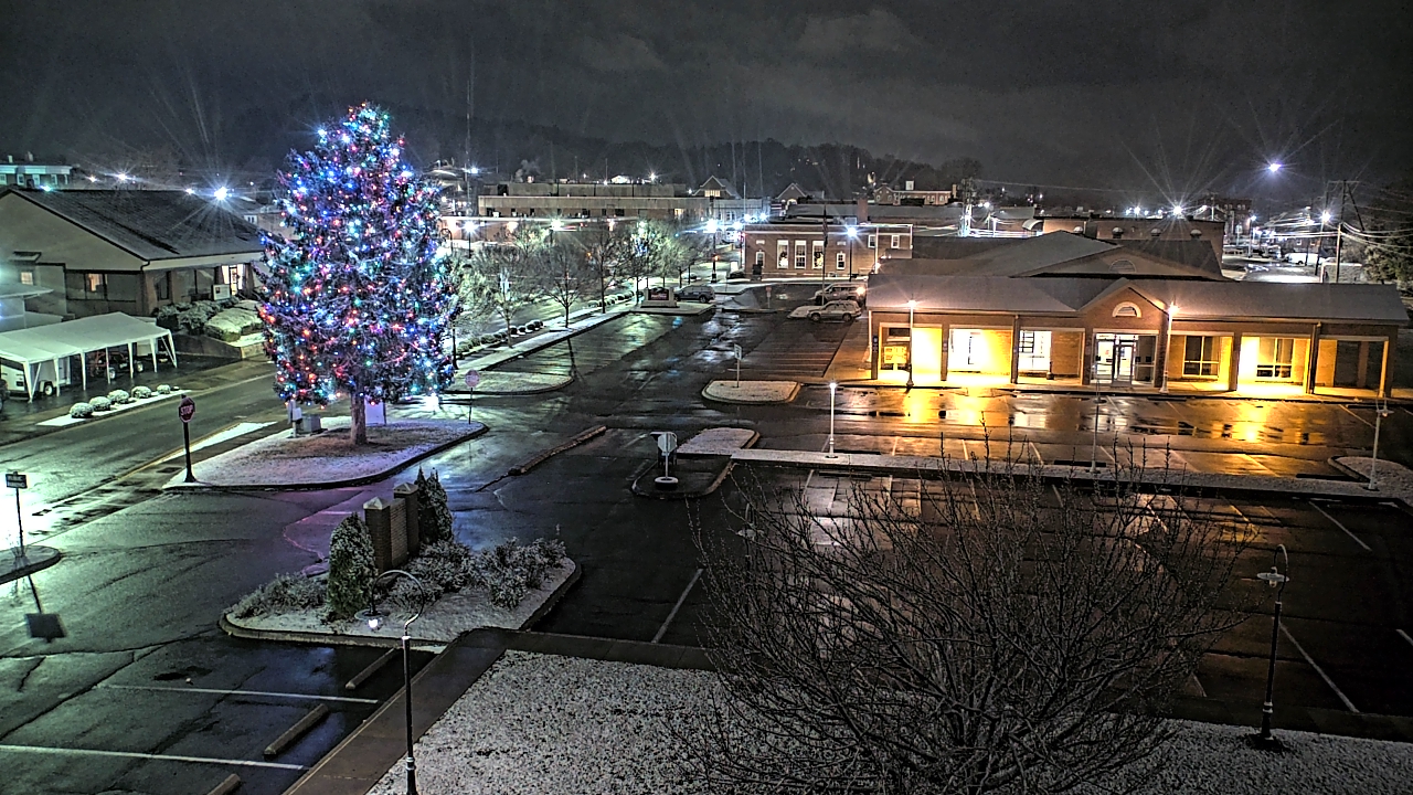 Thumbnail for current weather camera view from Erwin Town Hall in Erwin, Tennessee