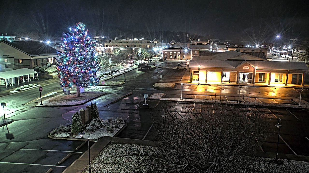 Thumbnail for current weather camera view from Erwin Town Hall in Erwin, Tennessee