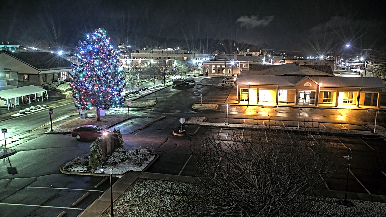 Thumbnail for current weather camera view from Erwin Town Hall in Erwin, Tennessee