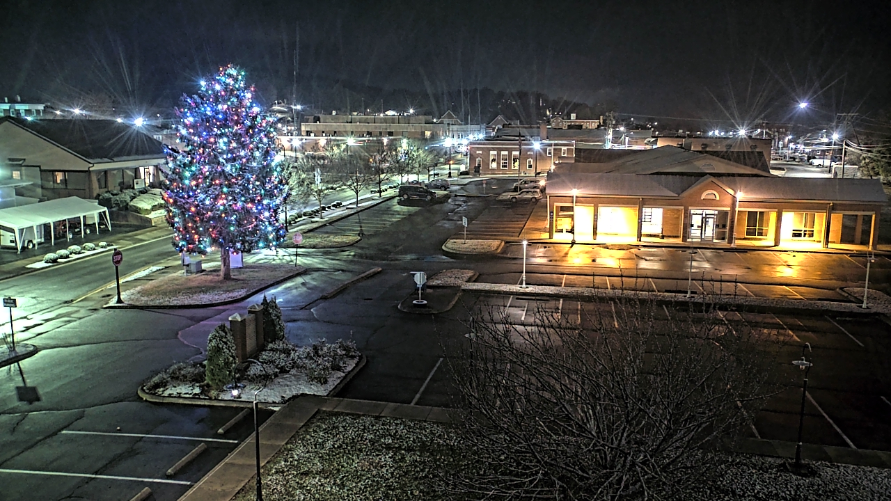 Thumbnail for current weather camera view from Erwin Town Hall in Erwin, Tennessee
