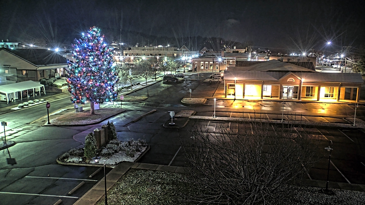 Thumbnail for current weather camera view from Erwin Town Hall in Erwin, Tennessee