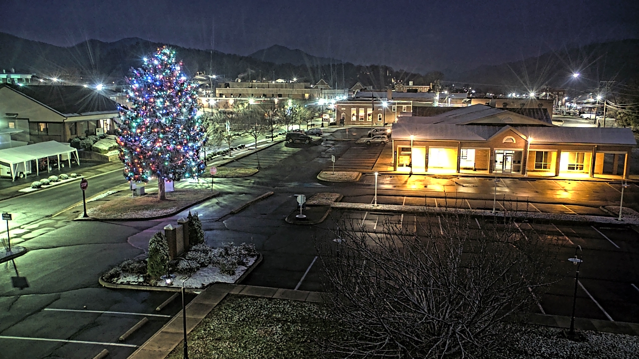 Thumbnail for current weather camera view from Erwin Town Hall in Erwin, Tennessee