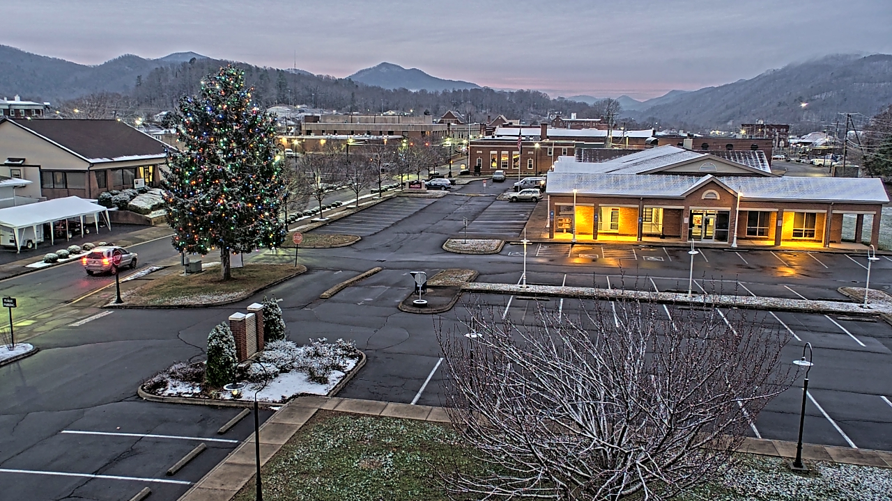 Thumbnail for current weather camera view from Erwin Town Hall in Erwin, Tennessee