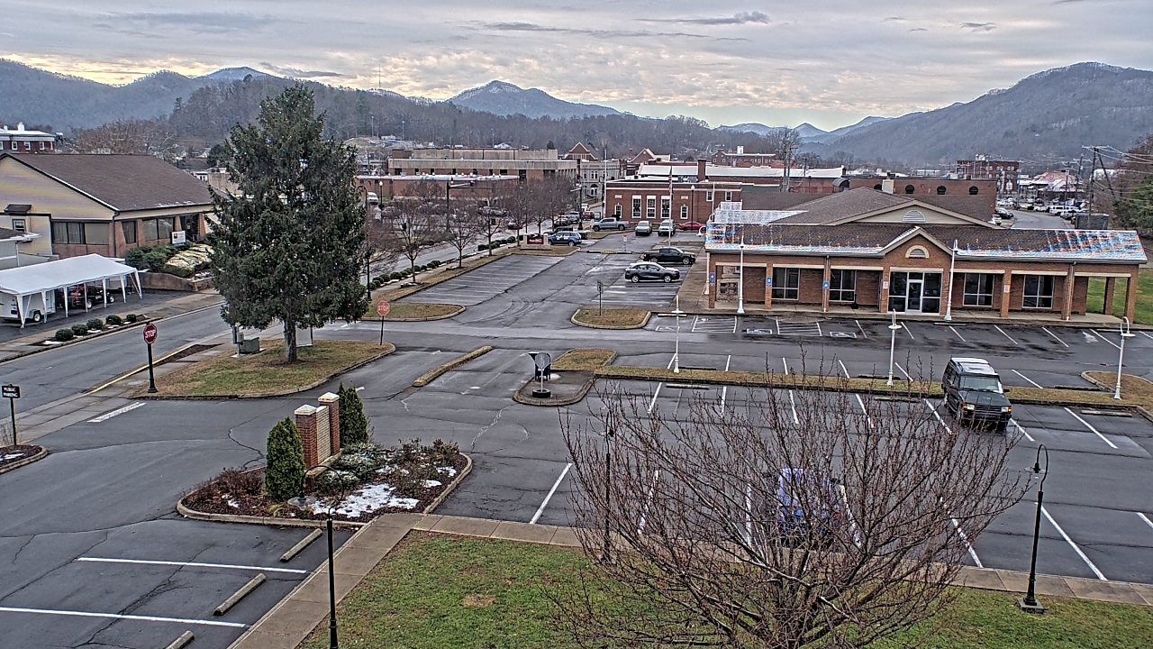 Thumbnail for current weather camera view from Erwin Town Hall in Erwin, Tennessee