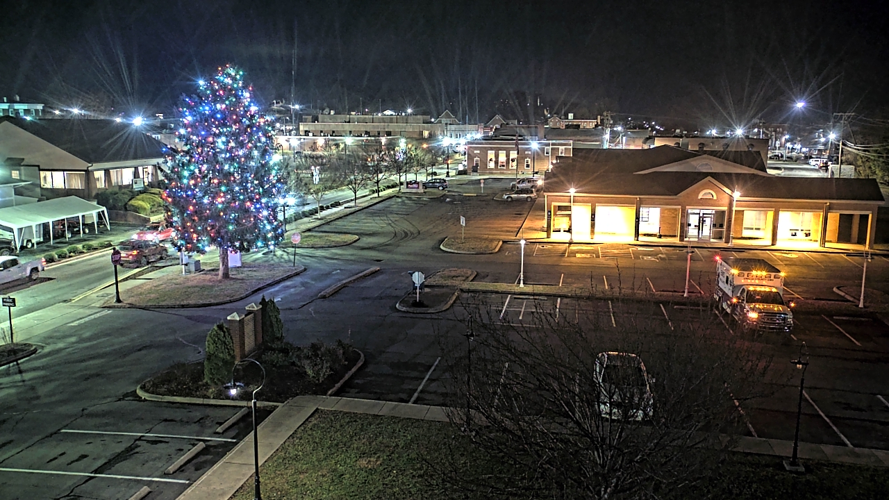 Thumbnail for current weather camera view from Erwin Town Hall in Erwin, Tennessee