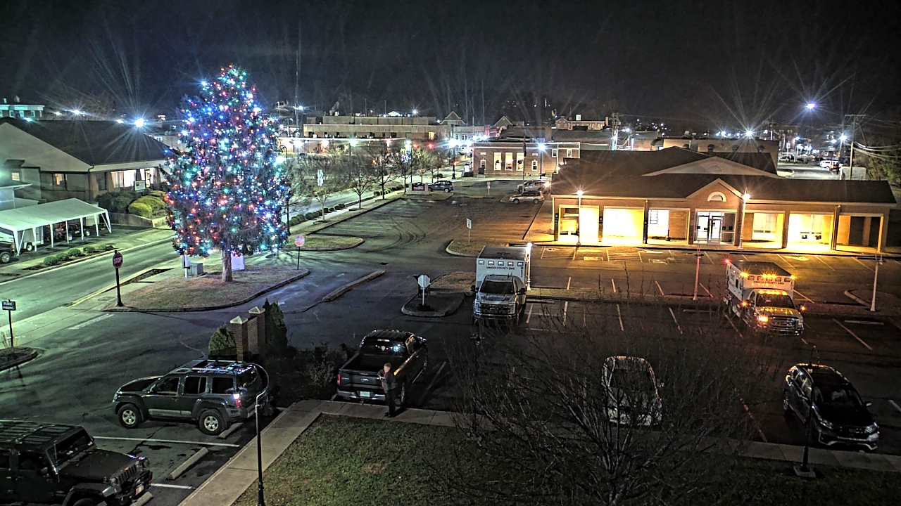 Thumbnail for current weather camera view from Erwin Town Hall in Erwin, Tennessee