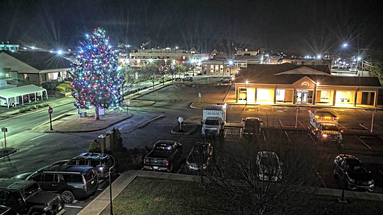 Thumbnail for current weather camera view from Erwin Town Hall in Erwin, Tennessee
