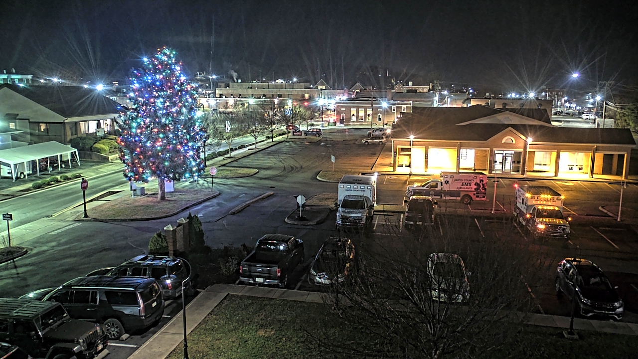 Thumbnail for current weather camera view from Erwin Town Hall in Erwin, Tennessee