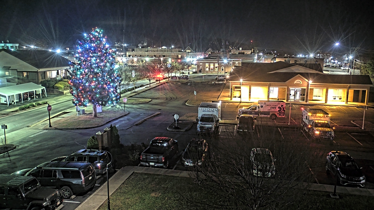 Thumbnail for current weather camera view from Erwin Town Hall in Erwin, Tennessee