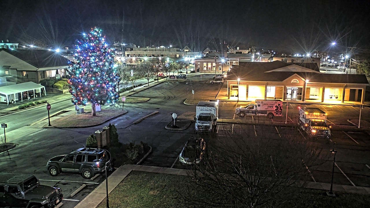 Thumbnail for current weather camera view from Erwin Town Hall in Erwin, Tennessee
