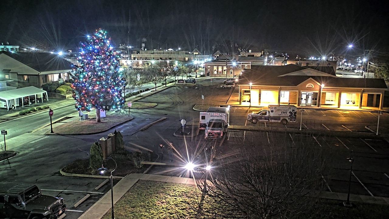 Thumbnail for current weather camera view from Erwin Town Hall in Erwin, Tennessee