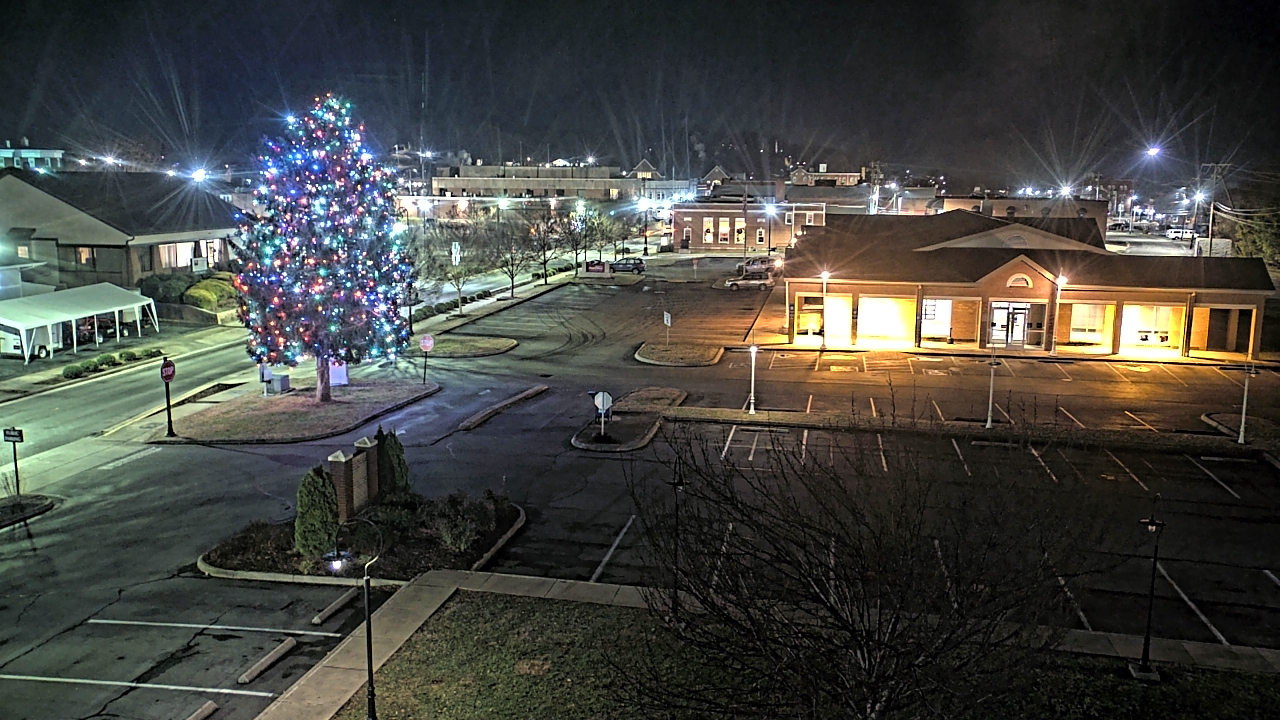 Thumbnail for current weather camera view from Erwin Town Hall in Erwin, Tennessee