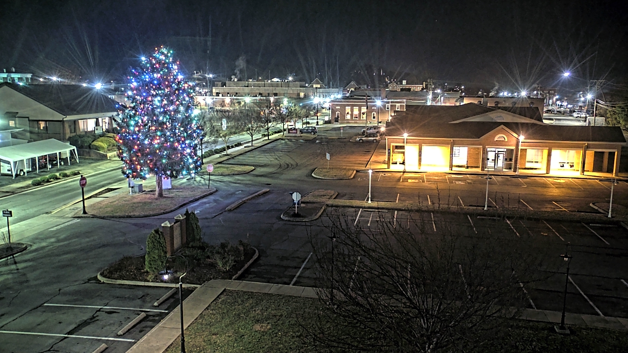 Thumbnail for current weather camera view from Erwin Town Hall in Erwin, Tennessee