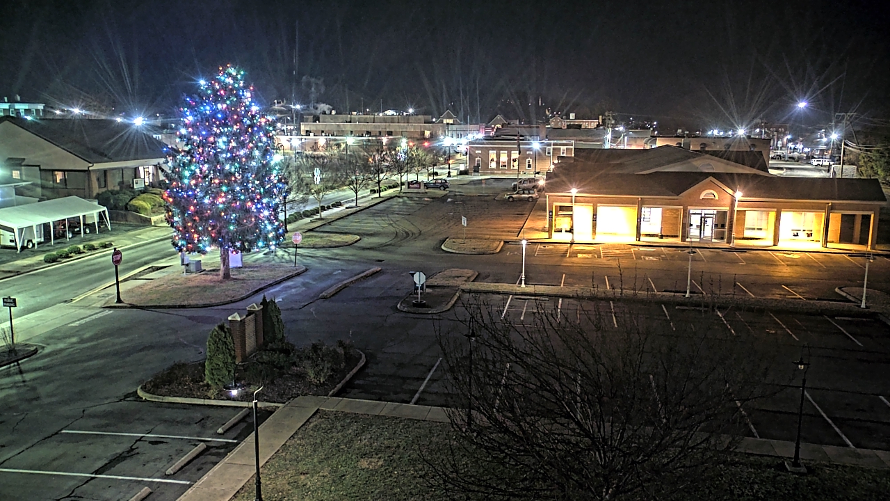 Thumbnail for current weather camera view from Erwin Town Hall in Erwin, Tennessee