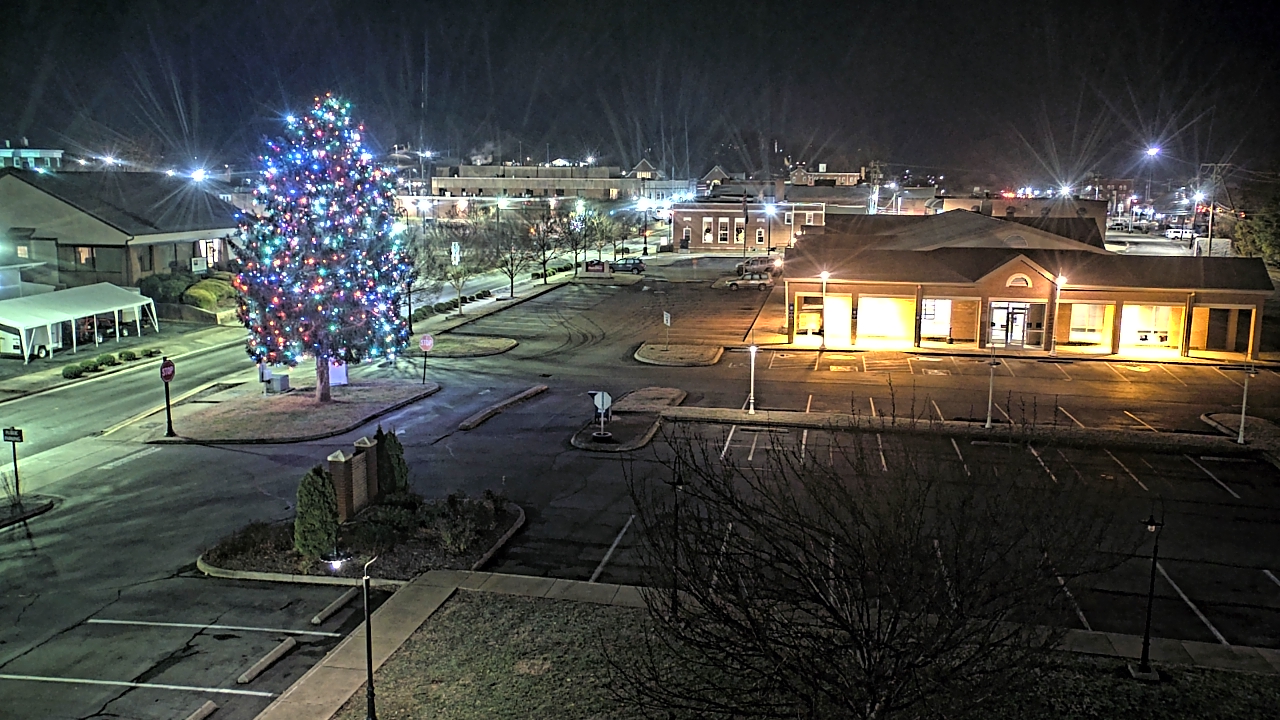 Thumbnail for current weather camera view from Erwin Town Hall in Erwin, Tennessee