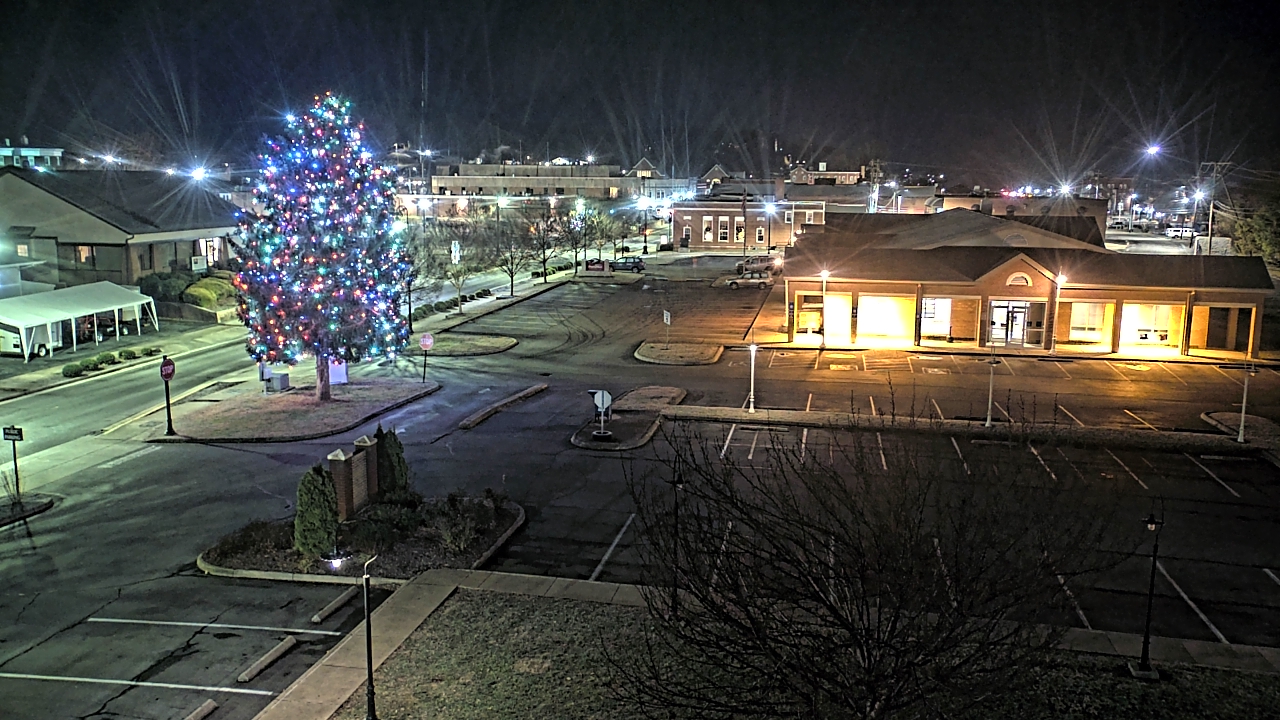 Thumbnail for current weather camera view from Erwin Town Hall in Erwin, Tennessee