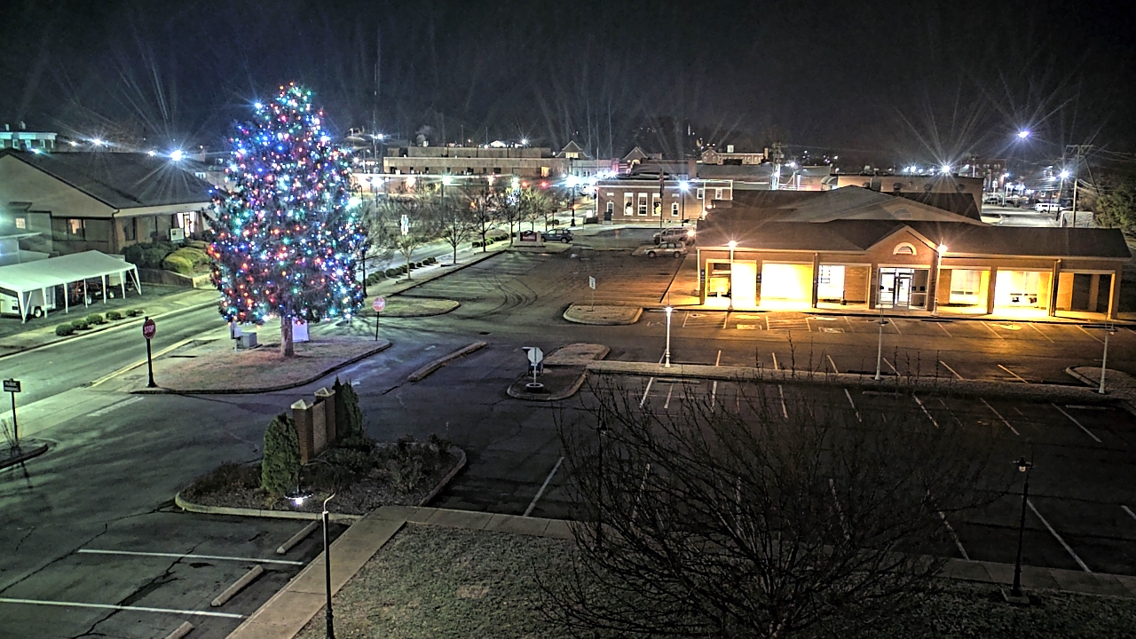 Thumbnail for current weather camera view from Erwin Town Hall in Erwin, Tennessee