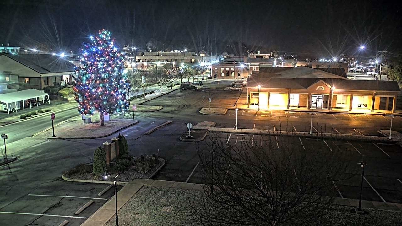 Thumbnail for current weather camera view from Erwin Town Hall in Erwin, Tennessee