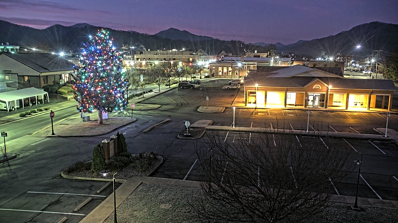 Thumbnail for current weather camera view from Erwin Town Hall in Erwin, Tennessee