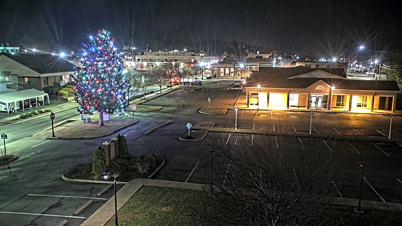 Thumbnail for current weather camera view from Erwin Town Hall in Erwin, Tennessee