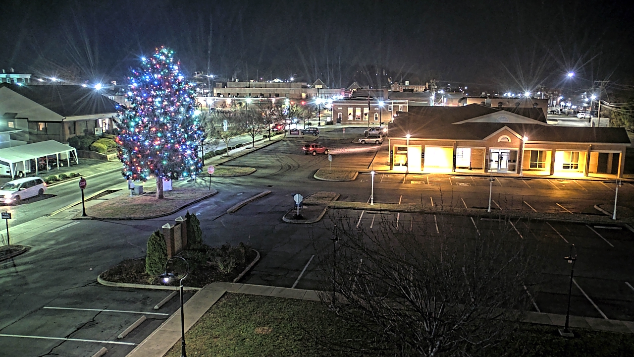 Thumbnail for current weather camera view from Erwin Town Hall in Erwin, Tennessee