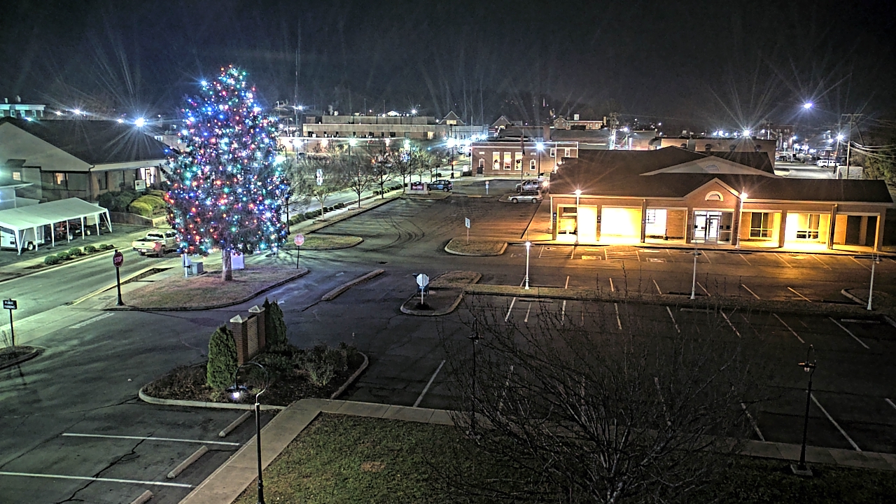 Thumbnail for current weather camera view from Erwin Town Hall in Erwin, Tennessee