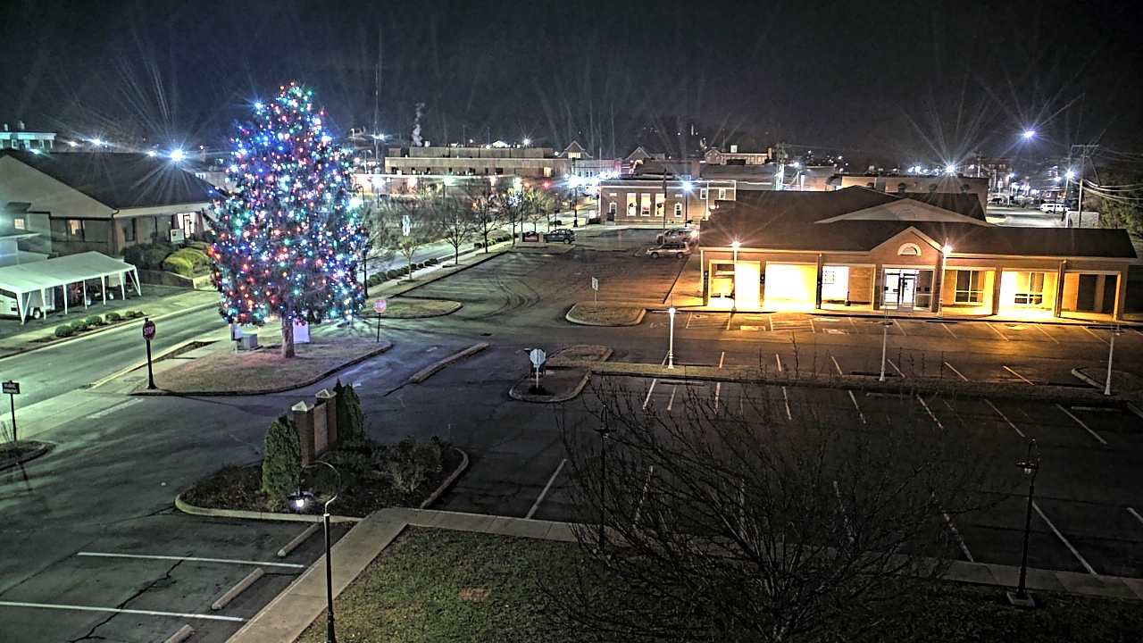 Thumbnail for current weather camera view from Erwin Town Hall in Erwin, Tennessee