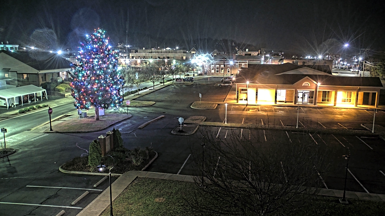 Thumbnail for current weather camera view from Erwin Town Hall in Erwin, Tennessee