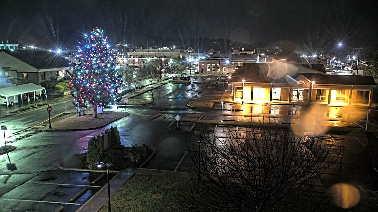 Thumbnail for current weather camera view from Erwin Town Hall in Erwin, Tennessee