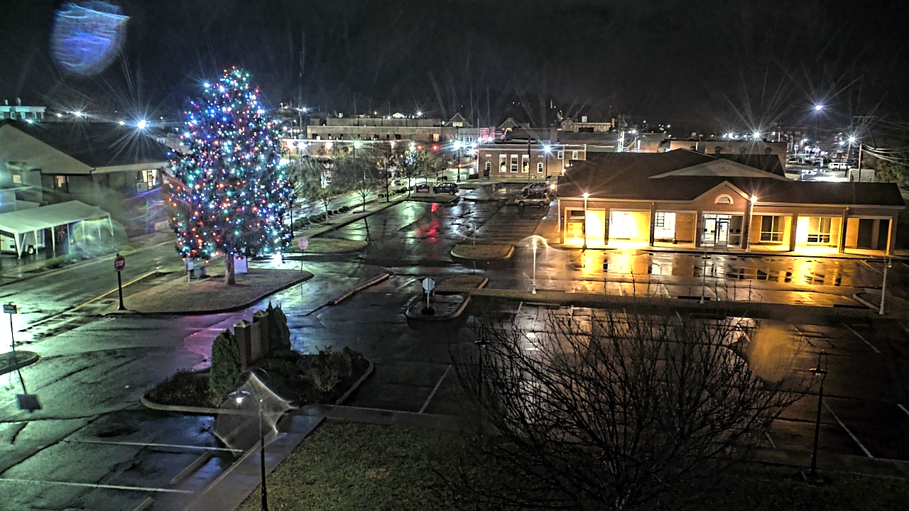 Thumbnail for current weather camera view from Erwin Town Hall in Erwin, Tennessee