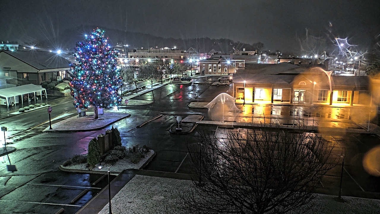 Thumbnail for current weather camera view from Erwin Town Hall in Erwin, Tennessee